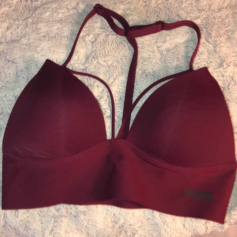 PINK seamless bra